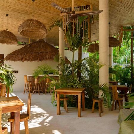 Beautiful Swim-Up Studio With Private Terrace, Pool And Jungle Gym Tulum Pueblo Buitenkant foto