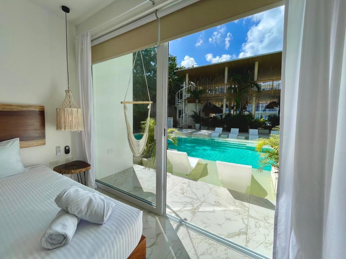 Beautiful Swim-Up Studio With Private Terrace, Pool And Jungle Gym Tulum Pueblo Buitenkant foto
