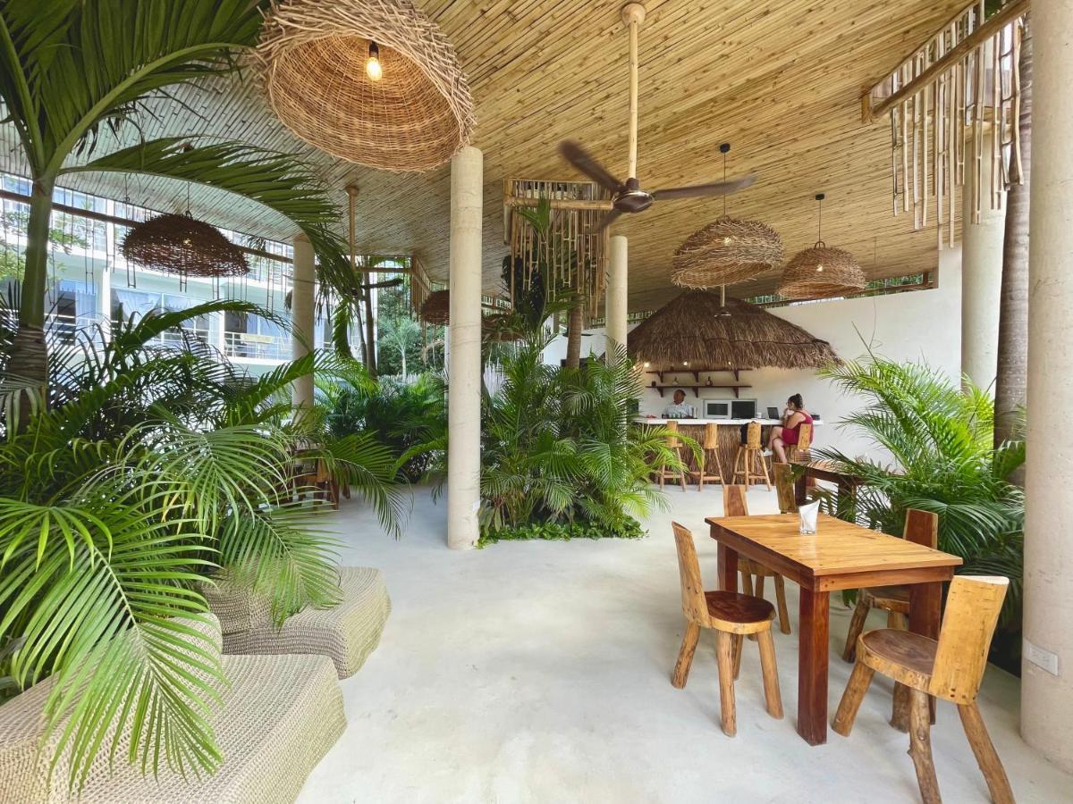 Beautiful Swim-Up Studio With Private Terrace, Pool And Jungle Gym Tulum Pueblo Buitenkant foto