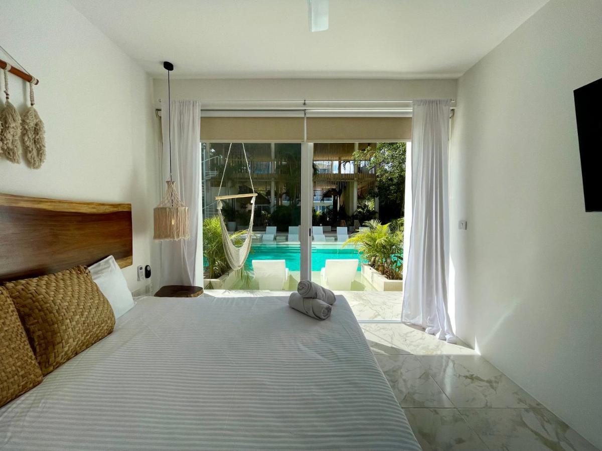 Beautiful Swim-Up Studio With Private Terrace, Pool And Jungle Gym Tulum Pueblo Buitenkant foto