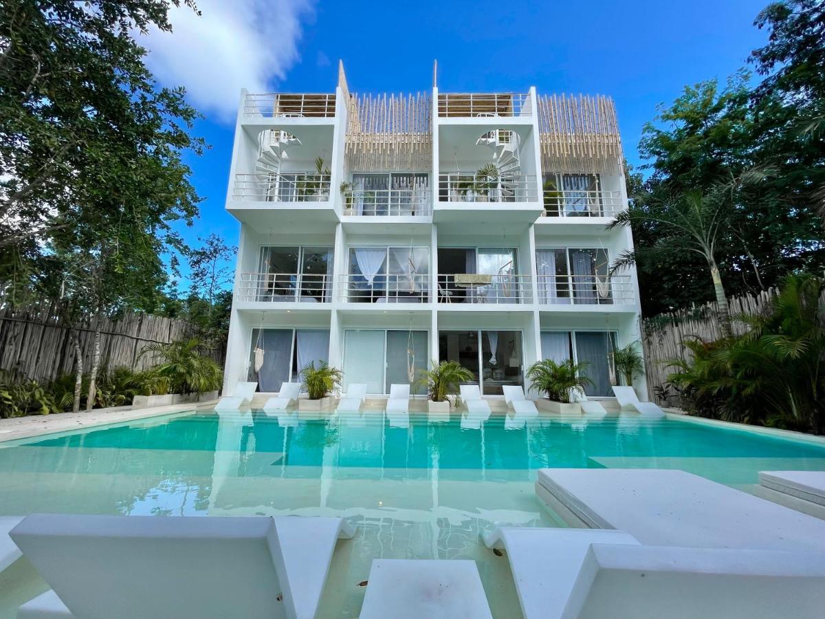 Beautiful Swim-Up Studio With Private Terrace, Pool And Jungle Gym Tulum Pueblo Buitenkant foto