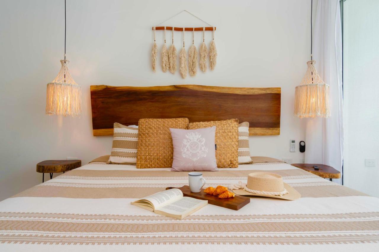 Beautiful Swim-Up Studio With Private Terrace, Pool And Jungle Gym Tulum Pueblo Buitenkant foto