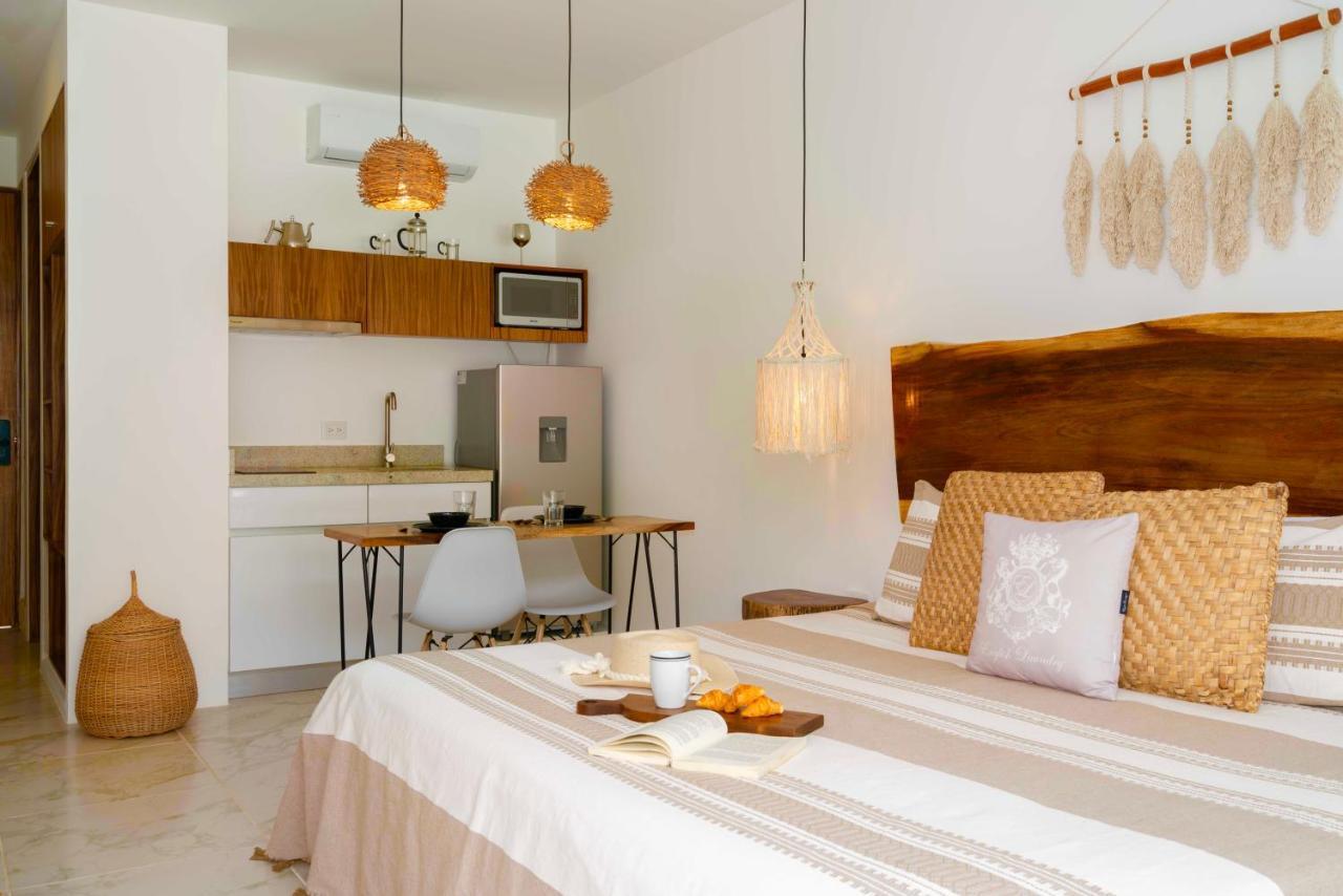 Beautiful Swim-Up Studio With Private Terrace, Pool And Jungle Gym Tulum Pueblo Buitenkant foto