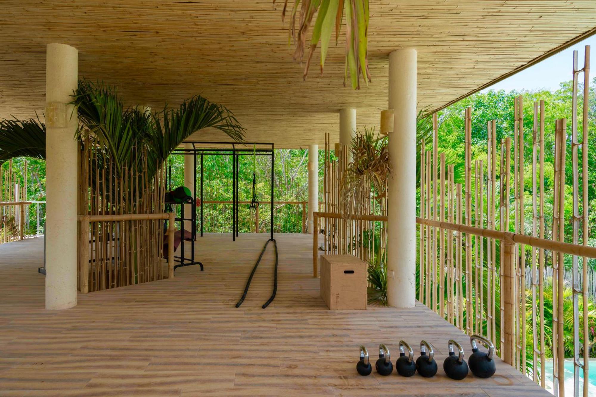Beautiful Swim-Up Studio With Private Terrace, Pool And Jungle Gym Tulum Pueblo Buitenkant foto