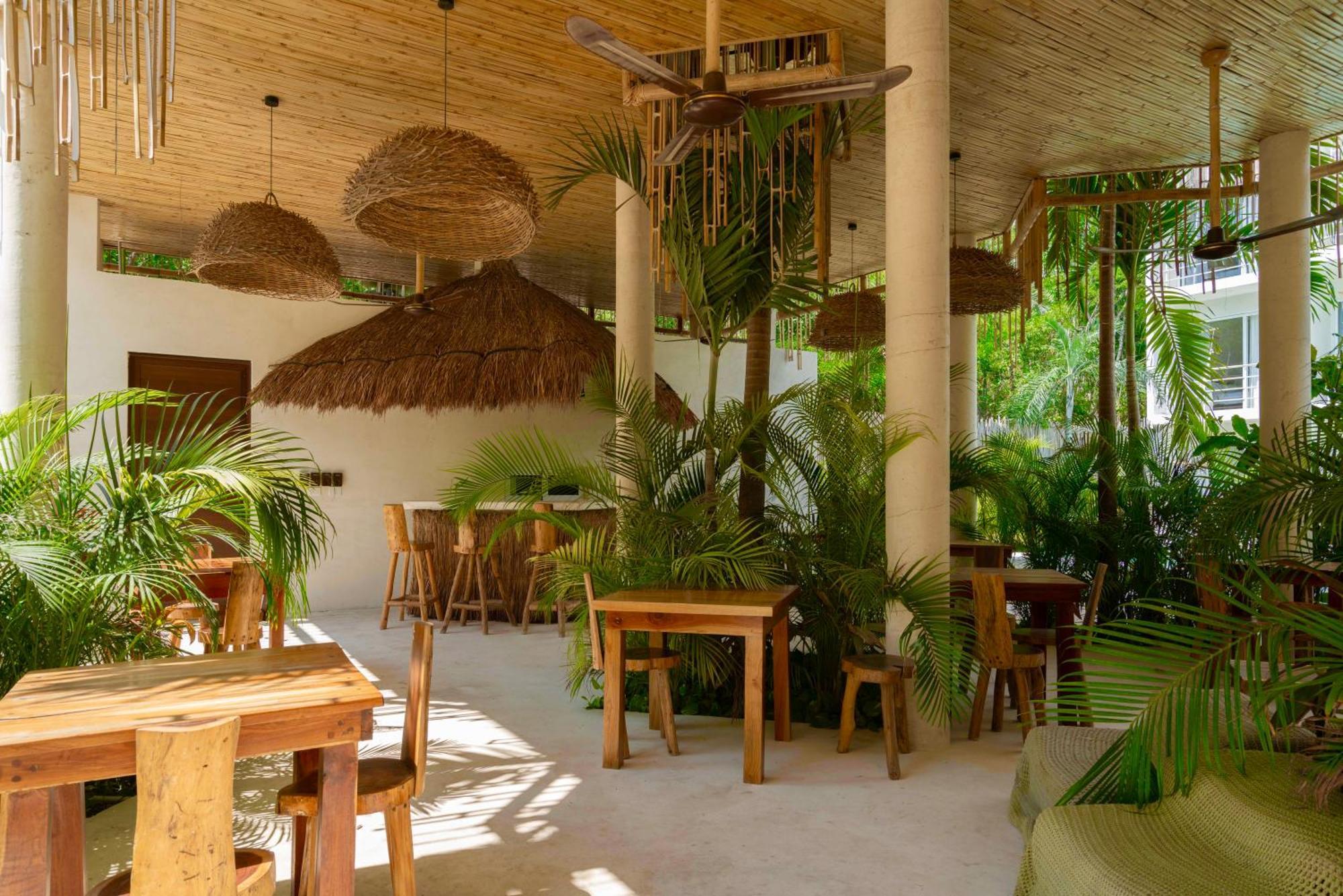 Beautiful Swim-Up Studio With Private Terrace, Pool And Jungle Gym Tulum Pueblo Buitenkant foto