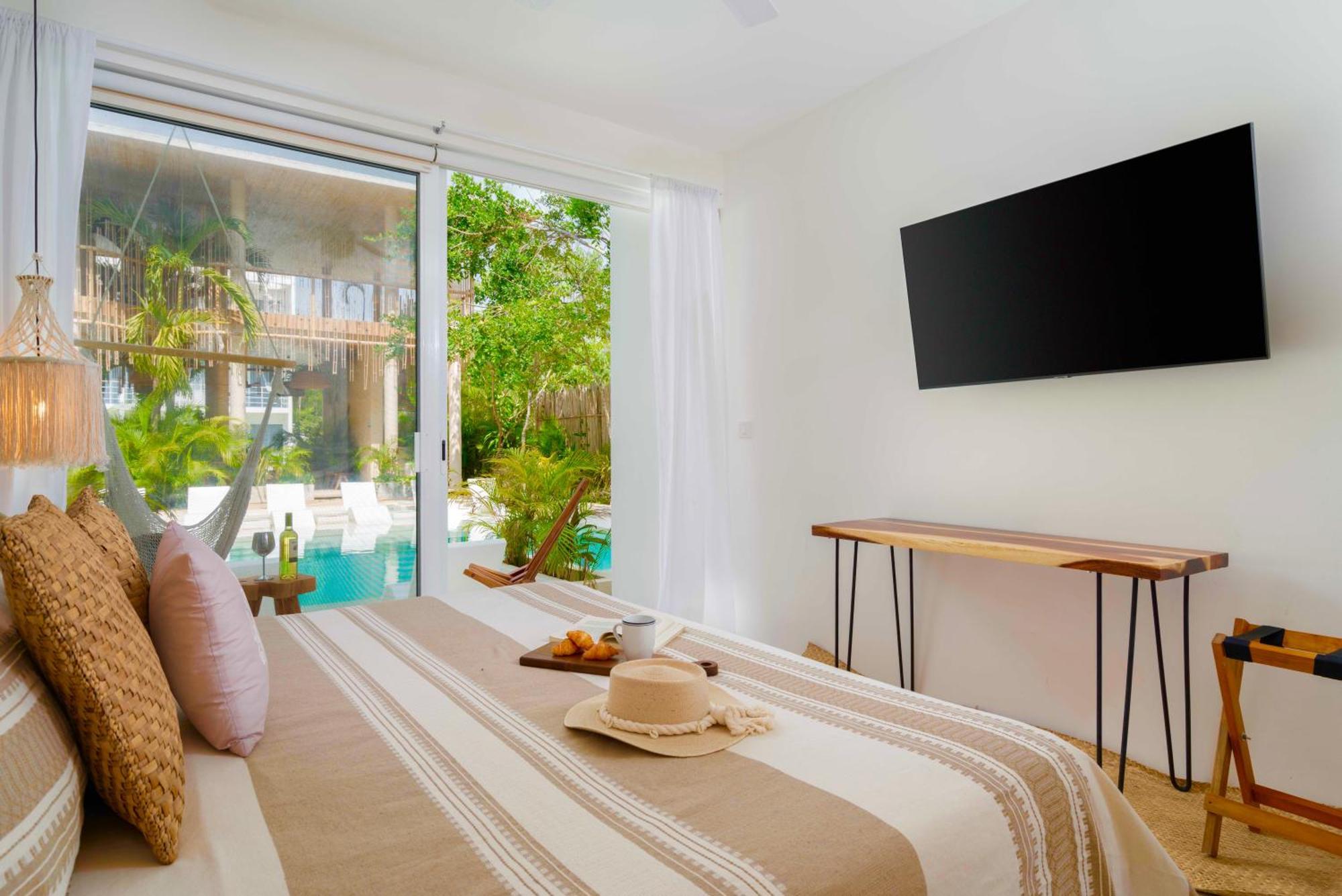Beautiful Swim-Up Studio With Private Terrace, Pool And Jungle Gym Tulum Pueblo Buitenkant foto